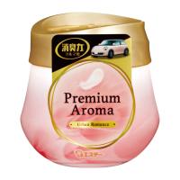 クルマの消臭力 Premium Aroma(プレミアムアロマ) ゲルタイプ アーバンロマンス 90g 消臭・芳香剤 エステー | ワイワイショップ