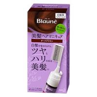 ブローネ ヘアマニキュア ダークブラウン クシつき 72ｇ(リムーバー8ｍｌ) レディースヘアカラーリング 花王 | ワイワイショップ