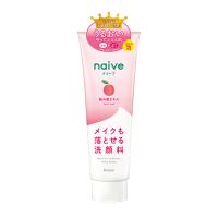 naive(ナイーブ) メイク落とし洗顔フォーム (桃の葉エキス配合) 200g クラシエ | ワイワイショップ