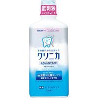 クリニカ アドバンテージ デンタルリンス 低刺激タイプ ノンアルコール 450ｍｌ ライオン マウスウォッシュ | ワイワイショップ