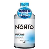 ノニオ NONIO マウスウォッシュ クリアハーブミント 600ml ライオン | ワイワイショップ