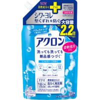 アクロン ナチュラルソープの香り つめかえ用 850ml 洗濯用洗剤液体オシャレ着ケア ライオン | ワイワイショップ