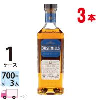 ブッシュミルズ シングルモルト12年 アイリッシュウイスキー 700ml 40度 正規品 3本 送料無料 (一部地域除く) | YY卓杯便