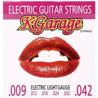 K-GARAGE エレキ弦 E/G .009-.042 ライトゲージ | YYYヤフー店
