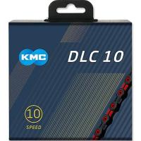 KMC DLC 10 チェーン 10S/10速/10スピード 用 116Links (レッド) 並行輸入品 | YYYヤフー店