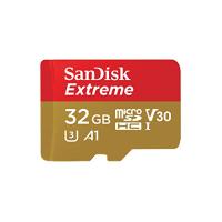 サンディスク ( SANDISK ) 32GB microSDHC Extreme R=100MB/s W=60MB/s SDアダプタ付き | YYYヤフー店