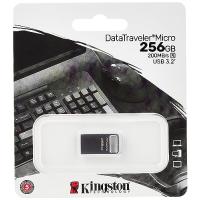 キングストンテクノロジー Kingston USBメモリ 256GB USB3.0/3.1/3.2gen1 DataTraveler Mic | YYYヤフー店