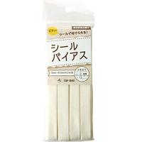 トップマン工業 シールバイアステープ アイボリー 巾12mm×2.5m巻 TM008-1 | YYYヤフー店