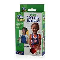 Baby Buddy ベビーバディ Deluxe Security Harness 3WAY デラックス迷子防止ハーネス Red レッド | ワイワイワイエイショップ