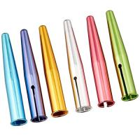 クツワ HiLiNE 鉛筆キャップ アルミ 6本入 6色 RB016 | ワイワイワイエイショップ