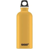 シグ(SIGG) アウトドア 水筒 軽量 スイス製アルミボトル トラベラータッチ 0.6L マスタード 60197 | ワイワイワイエイショップ