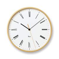 レムノス 掛け時計 リキ ローマン クロック アナログ WR17-12 Lemnosゴールド直径25.1×奥行6ｃｍ | ワイワイワイエイショップ