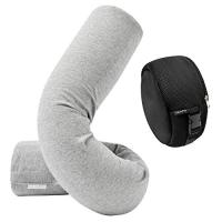 GUAPO 好きな形に曲げられる ネックピロー 低反発 クッション 携帯枕 トラベルピロー 昼寝枕 | ワイワイワイエイショップ