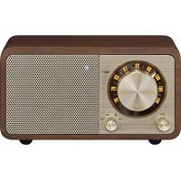 SANGEAN FMラジオ対応 ブルートゥーススピーカー ウォールナット WR-301 ［Bluetooth対応］ | ワイワイワイエイショップ