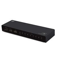 4K60Hz対応1入力8出力HDMI分配器 RS-HDSP8P-4K | ワイワイワイエイショップ