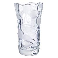 アデリア 花瓶 ガラス花瓶 花りん [直径約13.4x高さ約23.5cm/ホワイト] 日本製 9951 | ワイワイワイエイショップ
