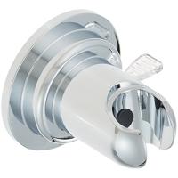 SANEI シャワーホルダー 吸盤シャワーホルダー 強力真空式吸盤 メッキ 簡単取付 PS30-353 | ワイワイワイエイショップ