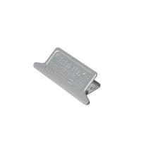 ダルトン(Dulton) 文具 メタル クリップ ガルバナイズドカラー 高さ46×幅117×奥行33mm METAL CLIP GALVANIZED | ワイワイワイエイショップ