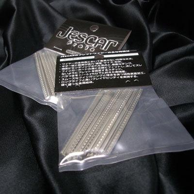 Jescar Frets #47095(2.41×1.19) ステンレス/Stainless 24pcs set