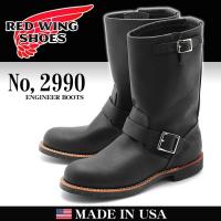 レッドウィング REDWING レッドウイング 2990 11インチ エンジニアブーツ メンズ 革靴 