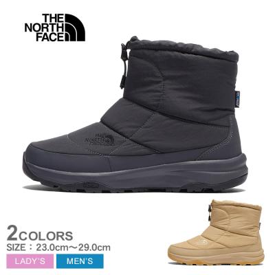 未使用級♡24cm ノース・フェイス ヌプシ チャッカ ブーツ　ブラック THE NORTH FACE NUPTSE CHUKKA TNFブラック×TNFブラック（ザ・ノース