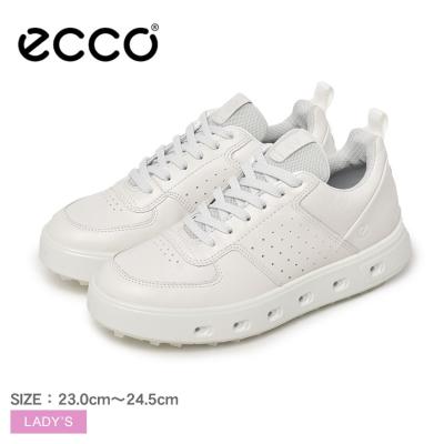 ecco エコー スパイクレス ゴルフシューズ【ホワイト/２７.５ｃｍ】中古！ ecco エコー スパイクレス ゴルフシューズ【ホワイト/27