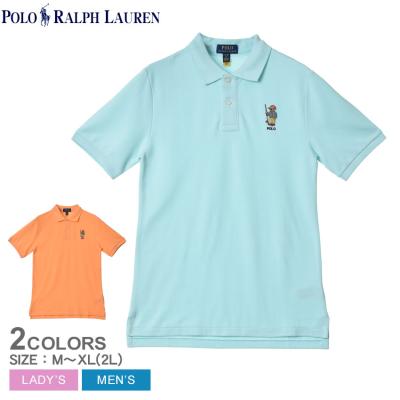 POLO RALPH LAUREN メンズポロシャツ(素材:綿、コットン)の POLO RALPH LAUREN メンズポロシャツ(素材:綿、コットン)の