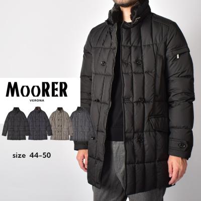 【美品】 M-PREMIER LIMONTA生地使用　 ロングダウンコート　黒 美品】 M-PREMIER LIMONTA生地使用 ロングダウンコート 黒 2025年最新