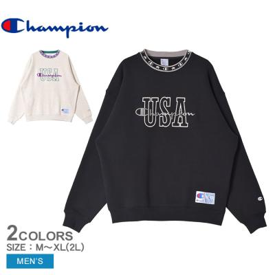 Champion / スウェット/XS/コットン/BLK/プリント/CT21FP-5 Z-CRAFT ヤフーショッピング店 - CHAMPION【チャンピオン】｜Yahoo