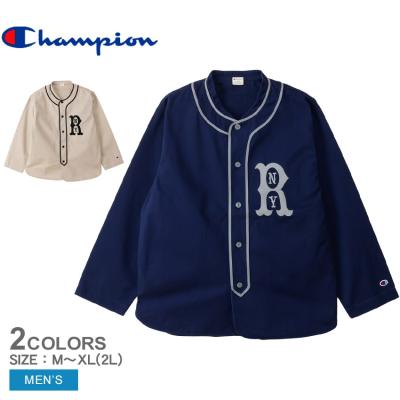 ベースボール シャツ（Champion）のおすすめ人気商品一覧 通販 - Yahoo