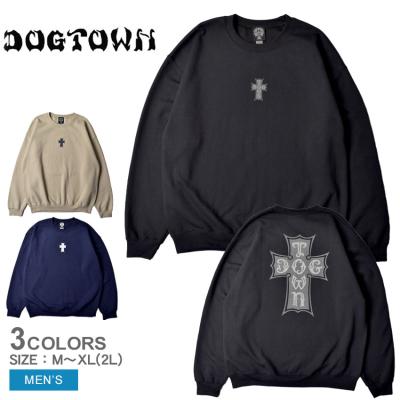 散財バンザイ様　専用　ドッグタウン ドッグタウン DOGTOWN CROSS LOGO ZIP HOODIE(GRAY/BLACK