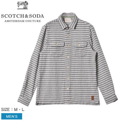 新品同様品 スコッチ&ソーダ 長袖ジップアップジャケット サイズS Z-CRAFT ヤフーショッピング店 - SCOTCH&SODA【スコッチアンドソーダ