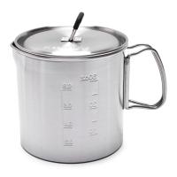ソロストーブ 調理器具 ポット900 SOLO STOVE POT1 シルバー 山 登山 レジャー キッチン クッキング アウトドア キャンプ 調理