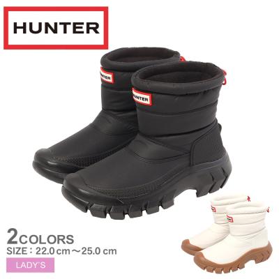 hunterスノーブーツのおすすめ人気商品一覧 通販 - Yahoo!ショッピング