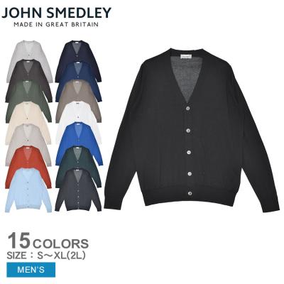 JOHN SMEDLEY ジョンスメドレー カーディガン SIZE Ｍ JOHN SMEDLEY｜ジョンスメドレー日本公式