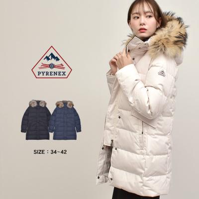 PYRENEX　レディースダウンジャケット FREAK'S STORE ダウンコート ダウンジャケット Pyrenex