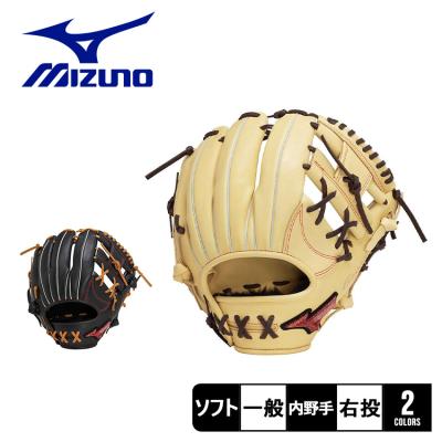 MIZUNO ソフトボール グローブ（ポジション：内野手用）｜ソフトボール