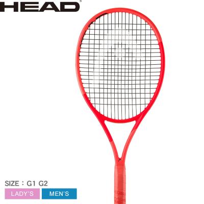 HEAD テニスラケット（色：レッド系）｜テニス｜スポーツ 通販 - Yahoo