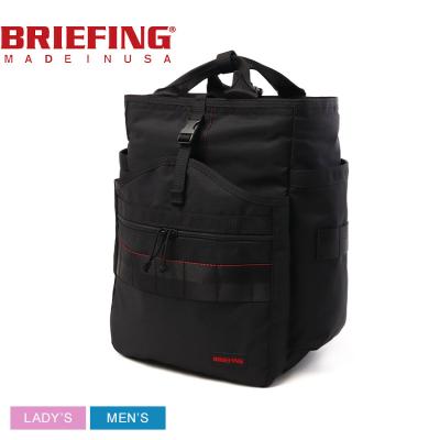 BRIEFING ブラックリュック 多機能ポケット付き BRIEFING 最大42% 9/14限定 ブリーフィング ブラックライン