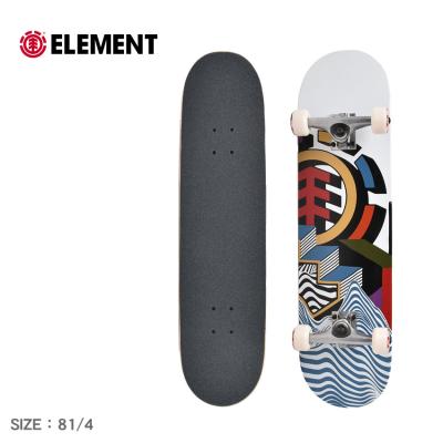 スケボーデッキ（ELEMENT／スポーツ用品）（色：マルチカラー）の
