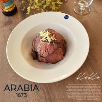 アラビア 食器 皿 ココ ディープ プレート 24cm ホワイト ARABIA 1005751 白 乳白色 陶器 シンプル キッチン用品 インテリア | Z-MALL ヤフーショッピング店
