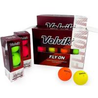 Volvik ゴルフボール 24球セット 2ダース セット ボルビック フライオン マルチカラー マット仕上げ 2ピース構造 送料無料 コストコ | z-selectionヤフーショップ