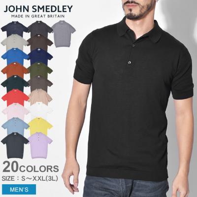 Z-SPORTS ヤフーショッピング店 - JOHN SMEDLEY【ジョン Z-SPORTS ヤフーショッピング店 - JOHN SMEDLEY【ジョン