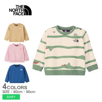 The North Face グリーン クルーネック トレーナー ザ・ノース・フェイス THE NORTH FACE メンズ スウェット