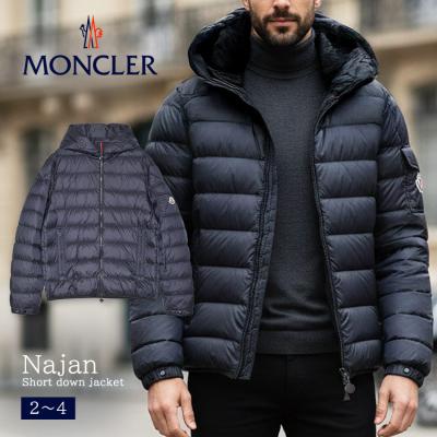 MONCLER メンズダウンコート、ダウンジャケット（色：ネイビー系