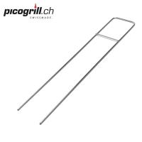 ピコグリル 串 ピコグリル用スピット398 PICOGRILL シルバー レジャー バーベキュー キッチン クッキング アウトドア キャンプ