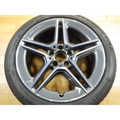 メルセデスベンツcクラスw205 スタッドレスタイヤホイールセット 18