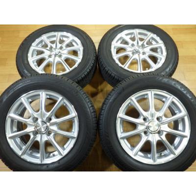 BRIDGESTONE 自動車 夏タイヤホイールセット（リム径（ホイールサイズ