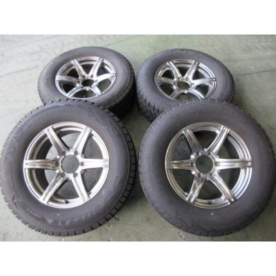 プラド スタッドレスタイヤセット 265 65 r17のおすすめ人気商品一覧