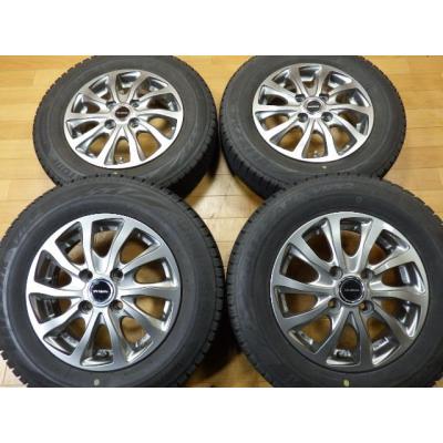 145 80 13 vrx2（BRIDGESTONE／自動車 冬タイヤ、ホイールセット
